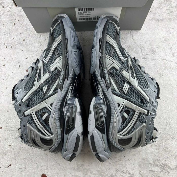 Balenciaga Runner Gri (40/41) FULLBOX PREMIUM | Livrare cu verificare