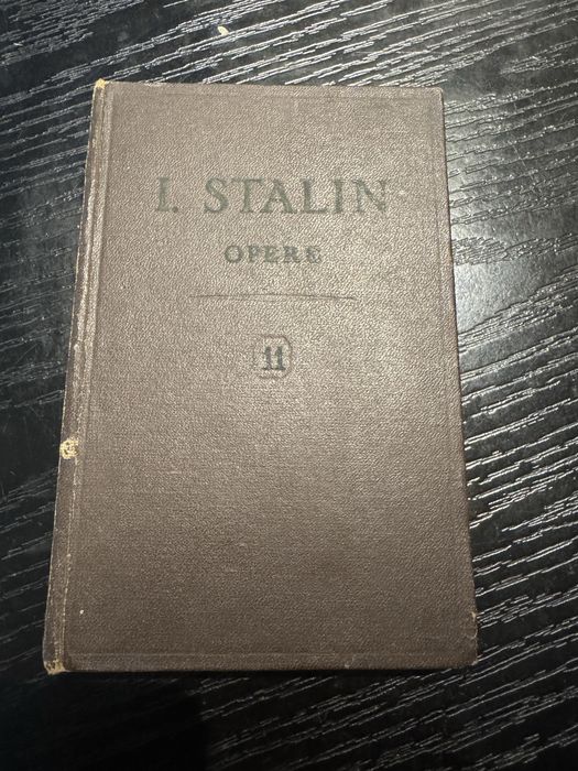 Iosif Stalin - Opere Volumul 11