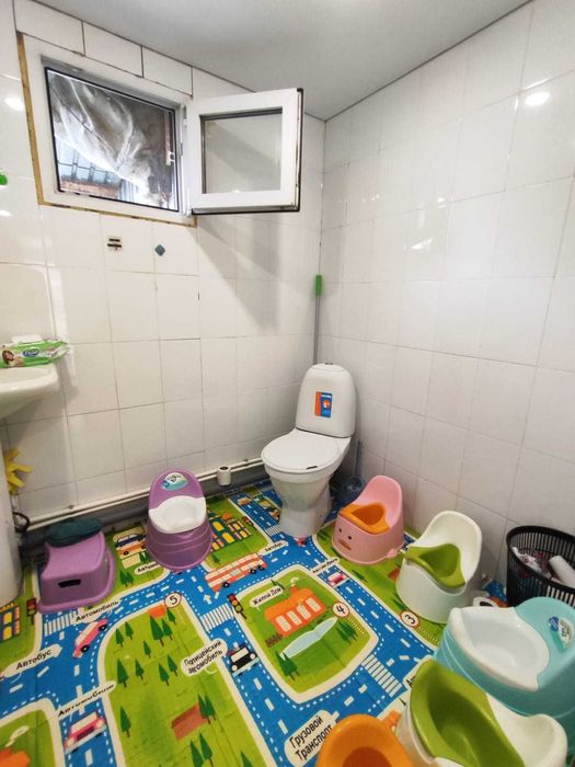 Коттедж в центре города.