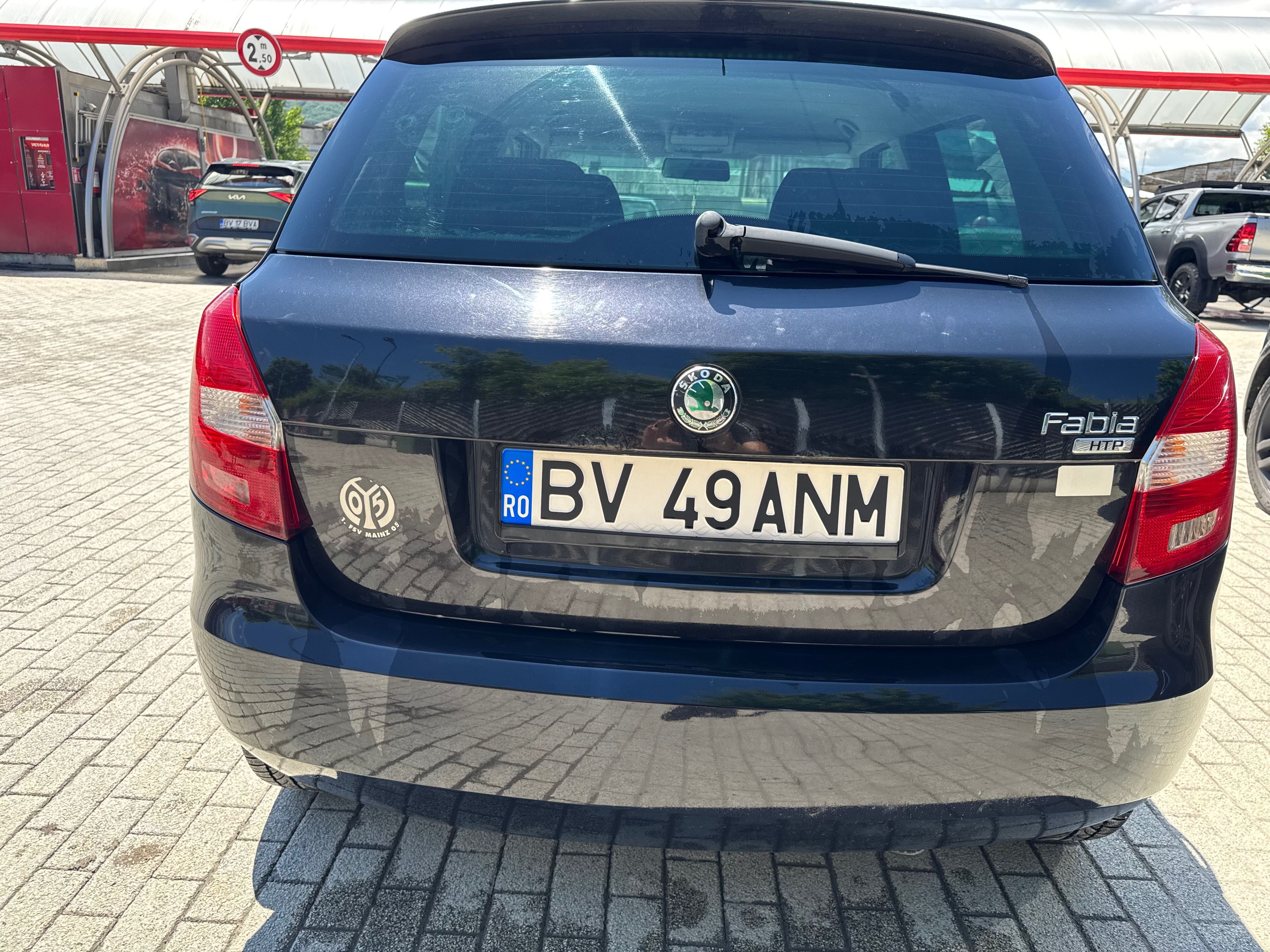 Skoda Fabia 2008