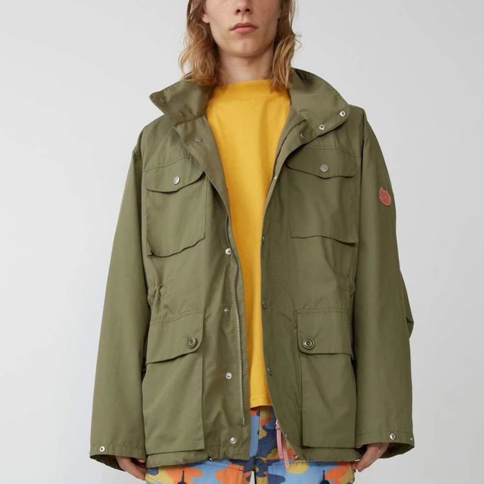 Fjallraven x Acne Studios Raven-оригинално мъжко яке
