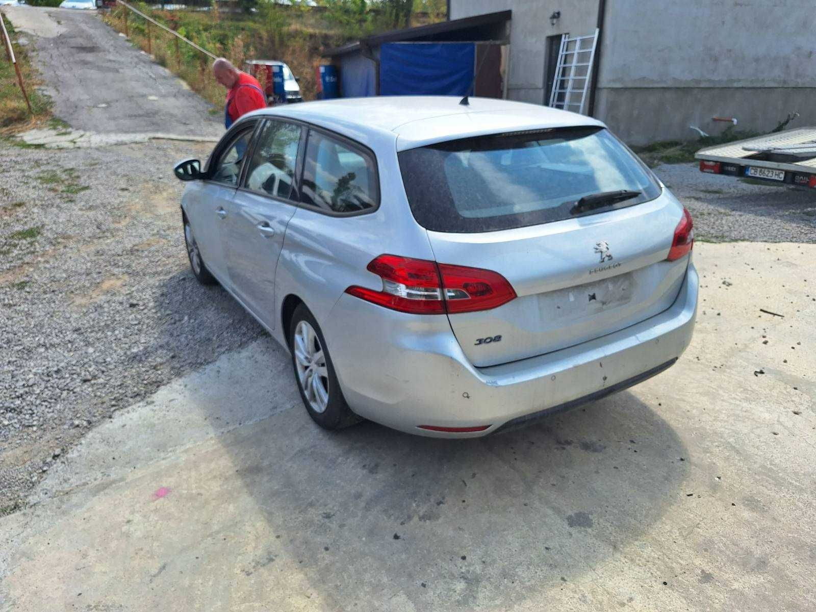 Peugeot 308 (T9) 1.6HDI 100кс на части