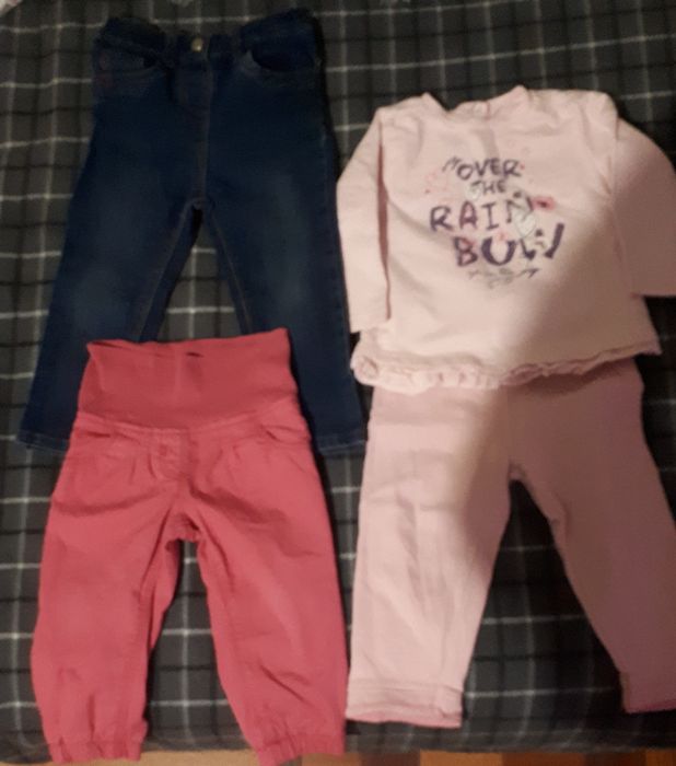 Детские вещи для девочки 1.5-3 лет