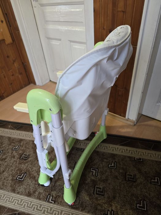 CHIPOLINO Стол за хранене КОМФОРТ  Зелен
CHIPOLINO Стол за хранен