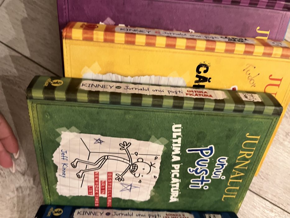 Jurnalul unui pusti 1-7 si 11