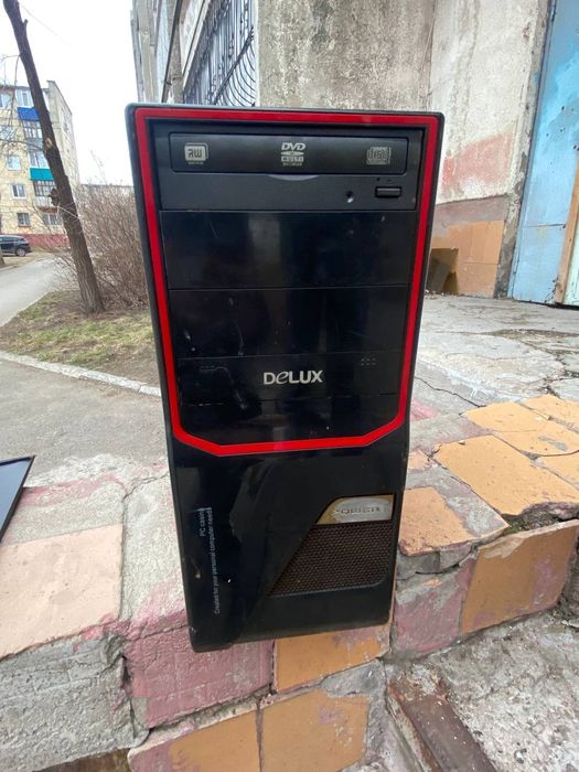 Продам компьютер без жоского диска