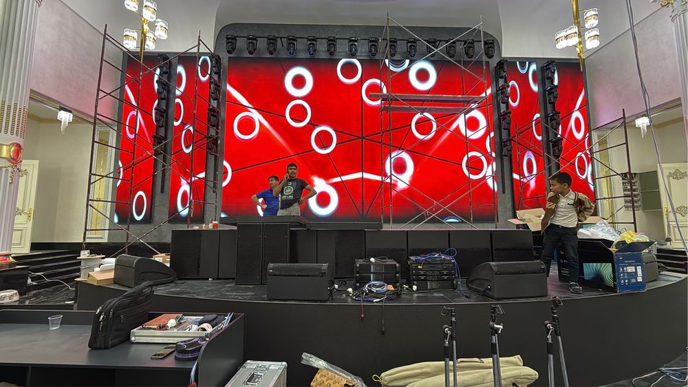 Светодиодные лед экран и Led monitor. Led ekran