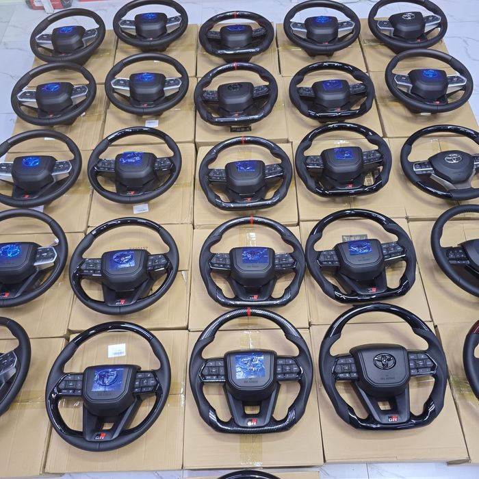 Руль для авто. Тойота рули есть. На любой toyota есть. Выбор есть