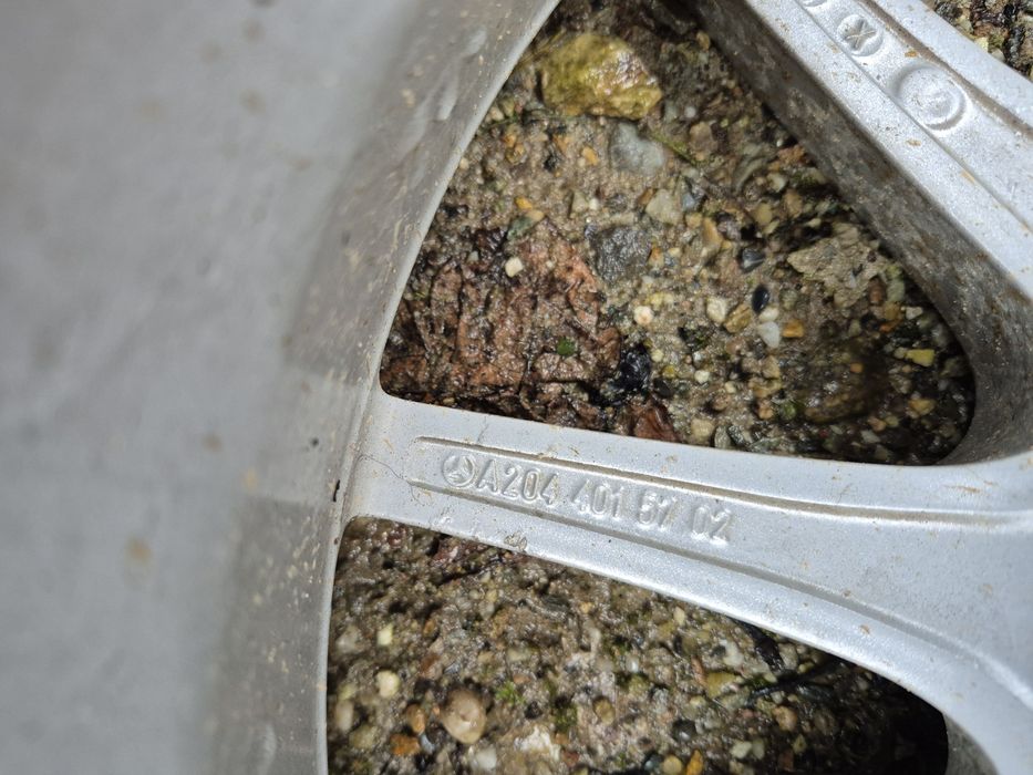 Vând jante bmw si Mercedes