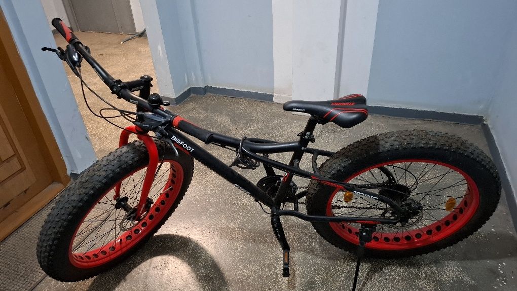 bicicleta fat bike roti de 26