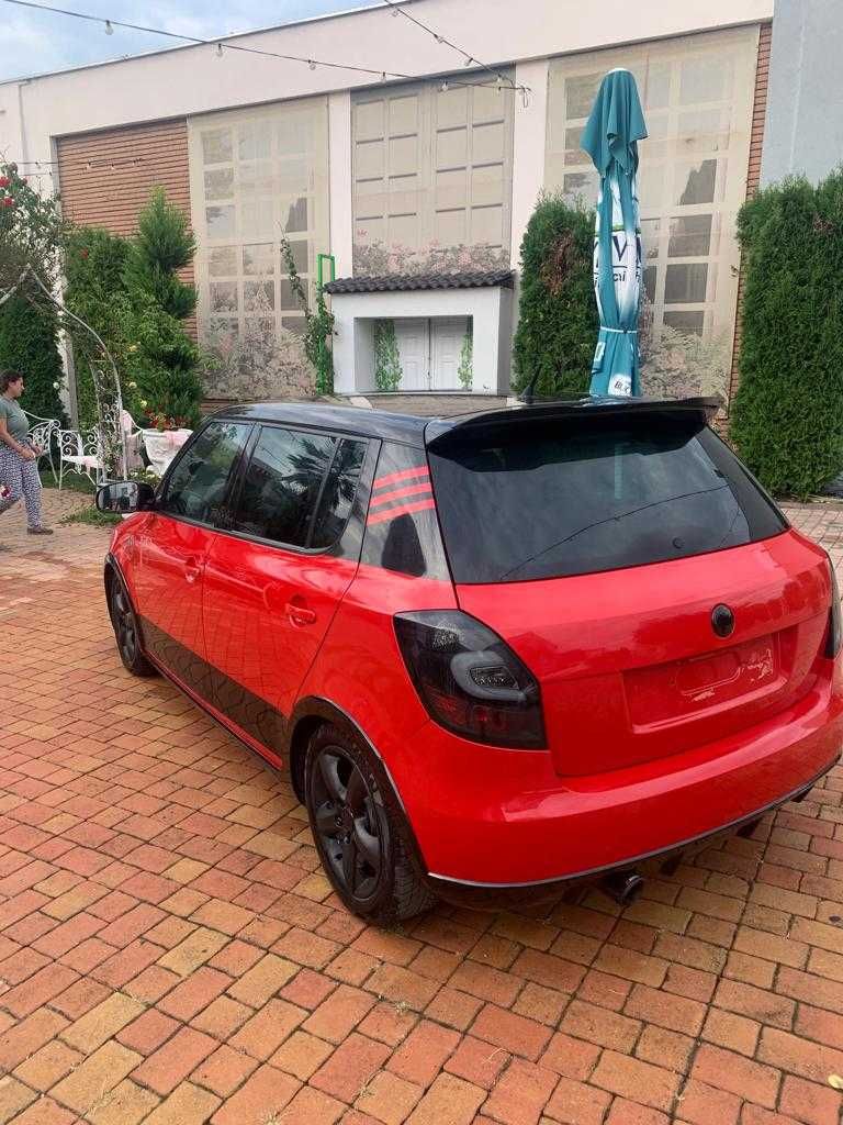 Skoda Fabia 2012, Monte Carlo,1,2 tsi