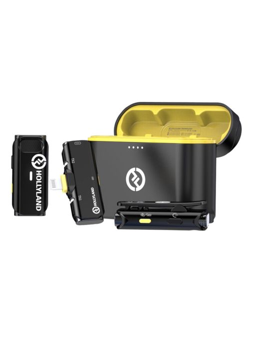 Микрофон Hollyland Lark C1 DUO for iOS