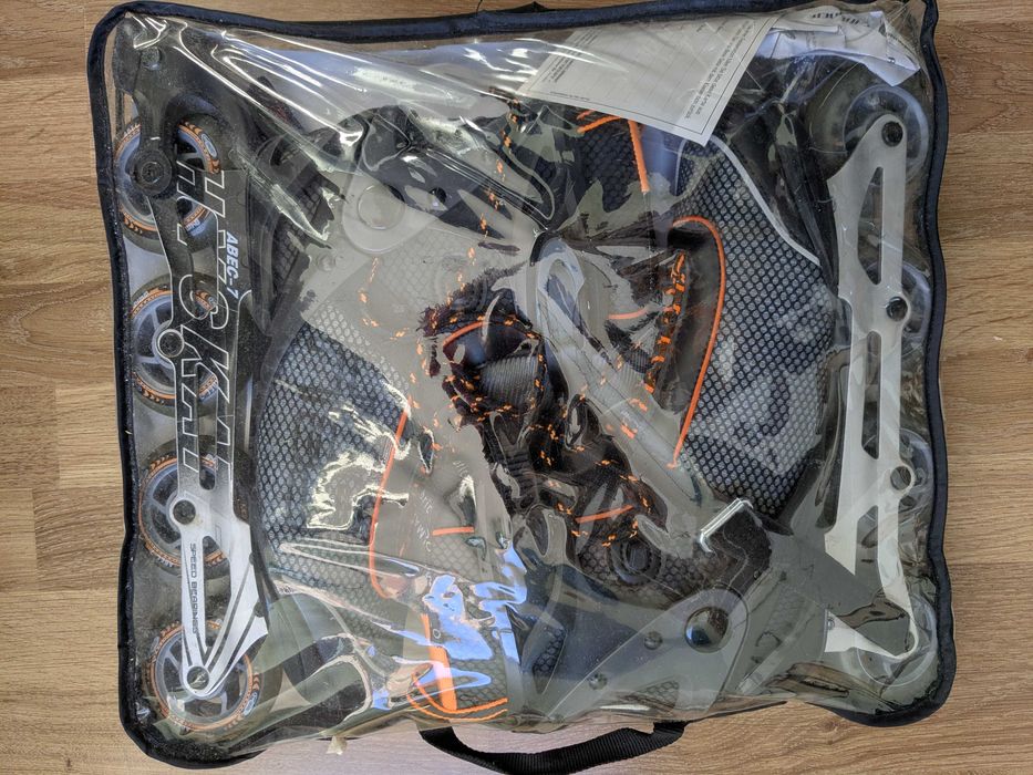 Инлайн кънки / inline ролери 45