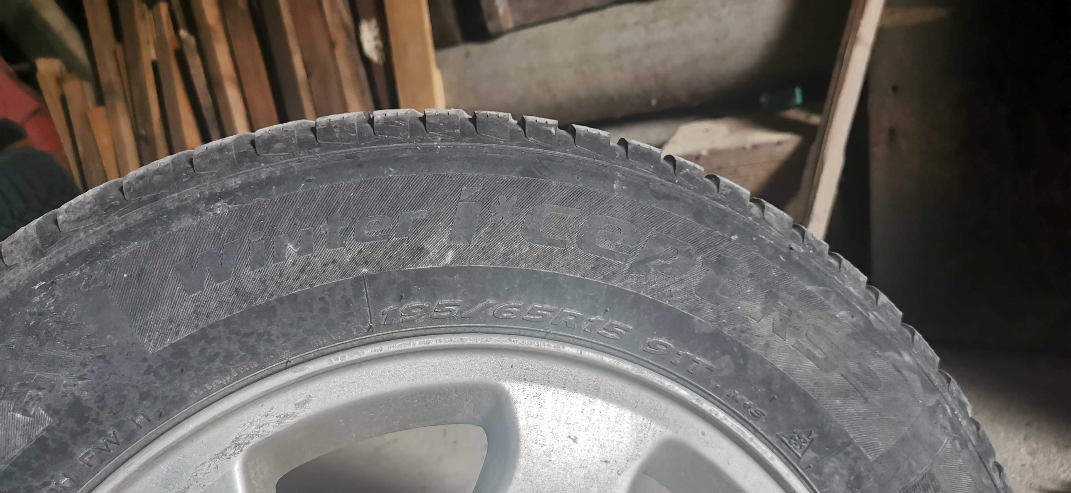 Зимни гуми Hankook winter Iccept 195/65/15