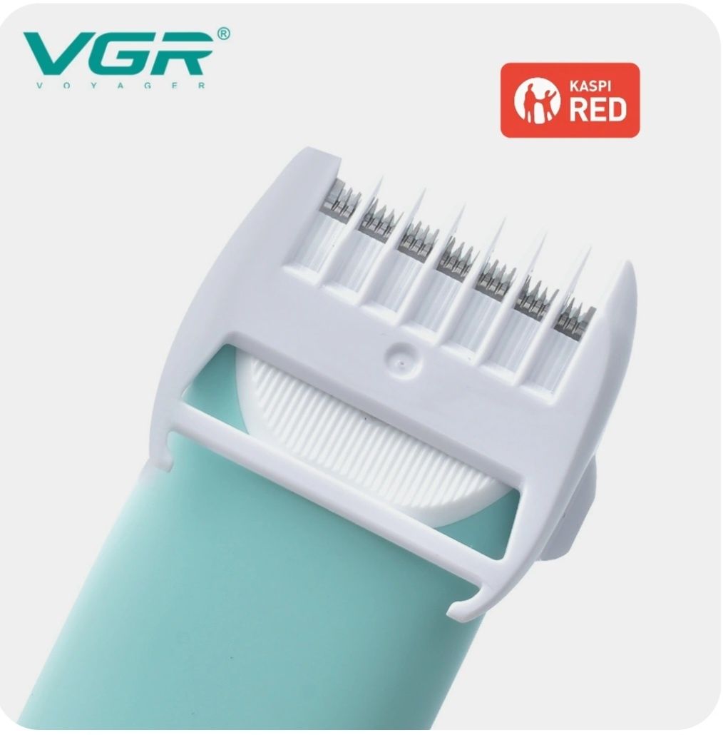 Детская машинка для стрижки волос VGR. Триммер детский с usb зарядкой
