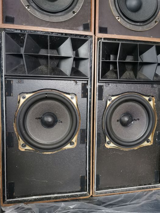 Boxe vintage Grundig