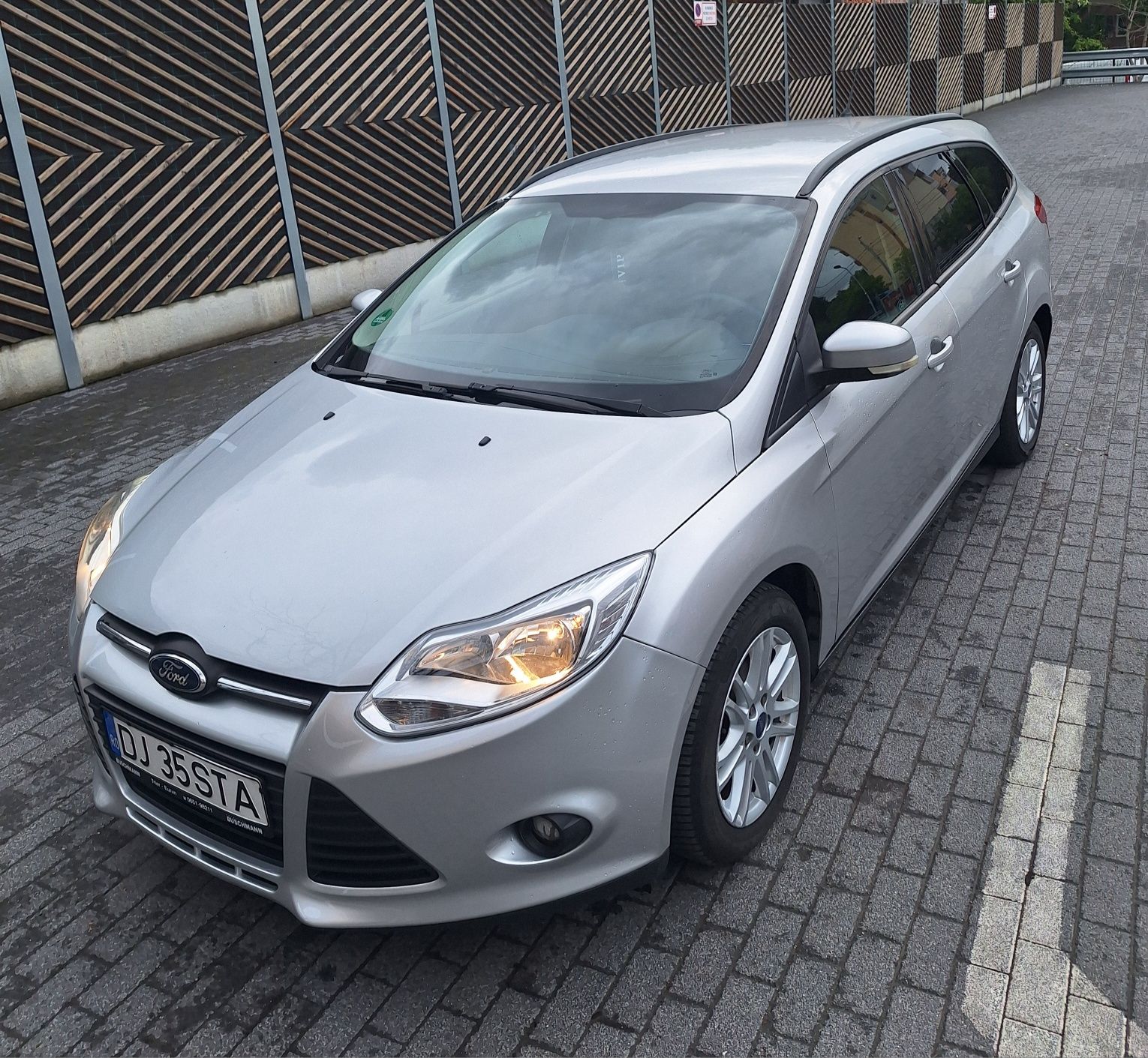 Ford focus mk3  1.6 diesel 115cp