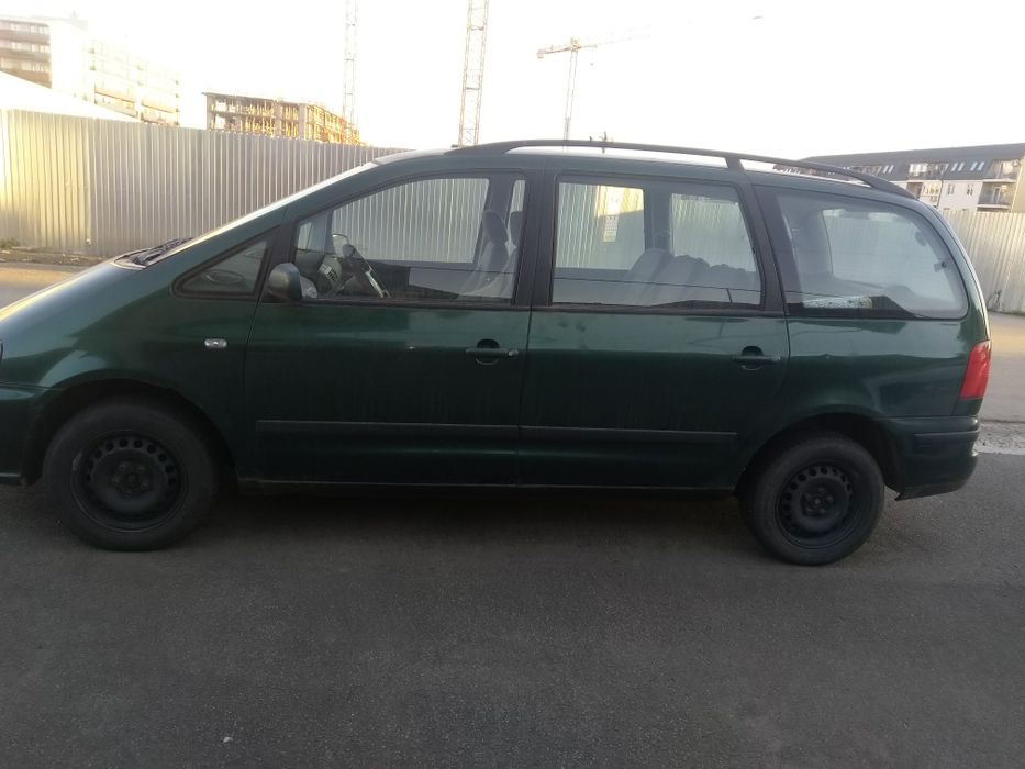 Vind SEAT ALHAMBRA 1,9 tdi