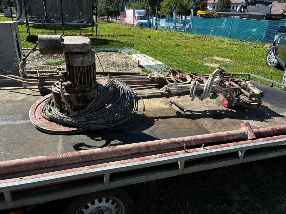 Vand Baby lift, troliu padure