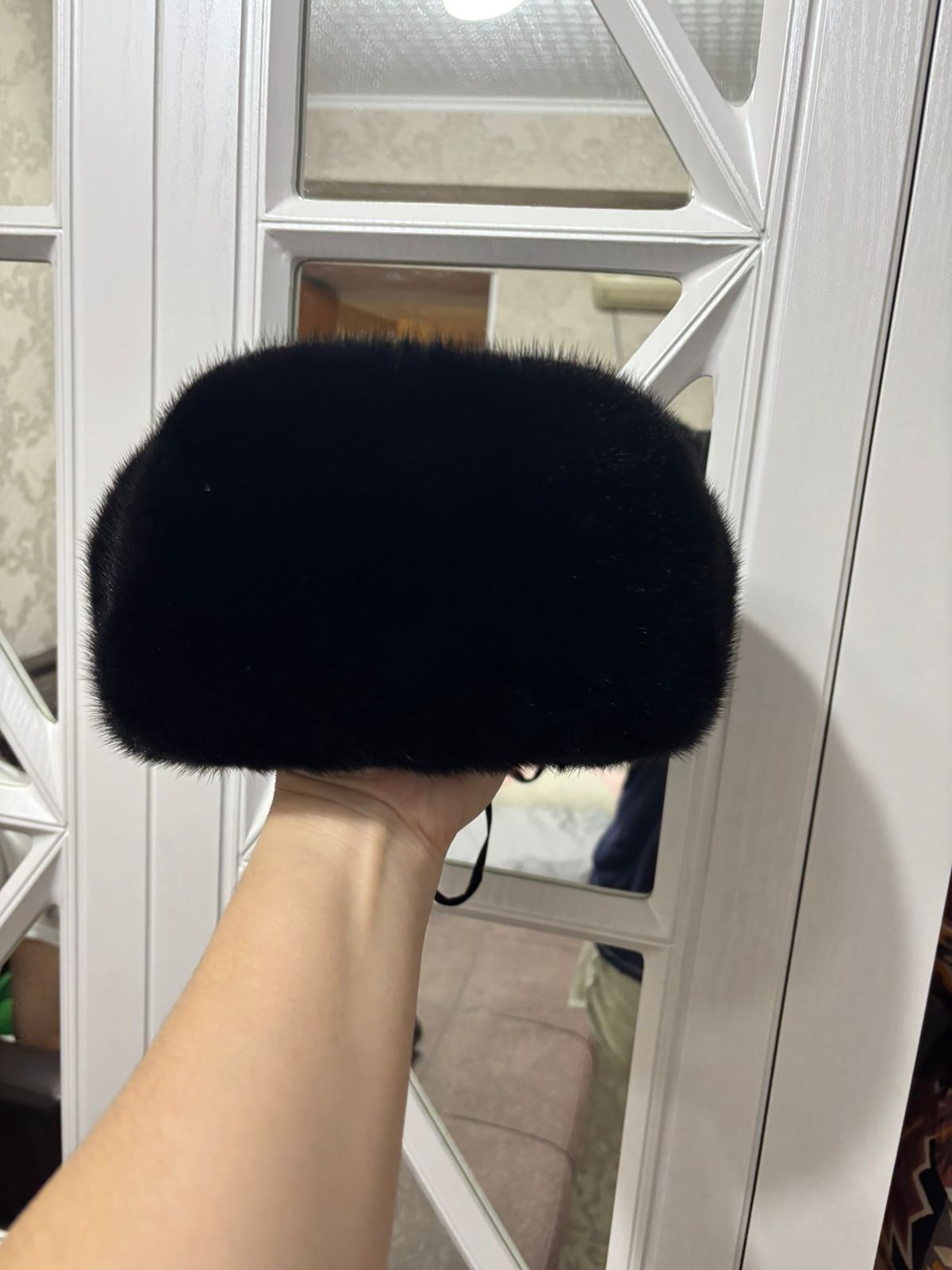 Продам норковую шапку