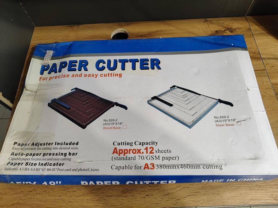 Резак бумаги А3 новый
