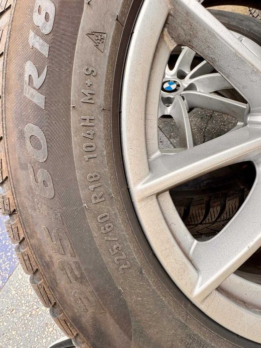 Roti iarna BMW X3 X5 G01 G02 - Anvelope 225/60/18 si Jante Aproape Noi