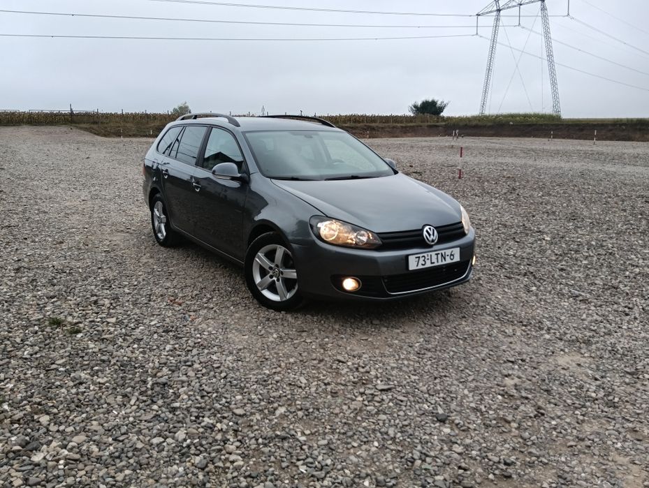 Volkswagen golf 6 motor 1.6 DIESEL Euro 5