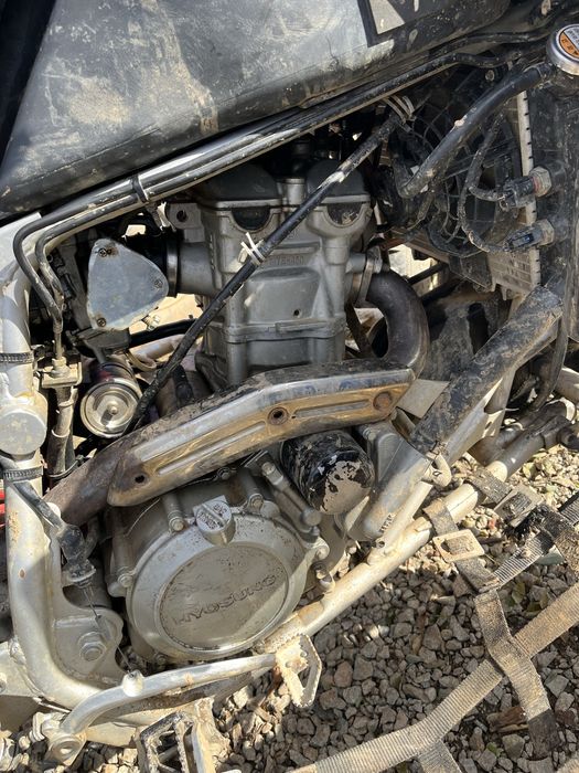Atv hyosung TE 450