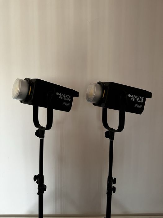 Kit Nanlite FS-300B 2KIT-S-LS-1 ÎN GARANȚIE