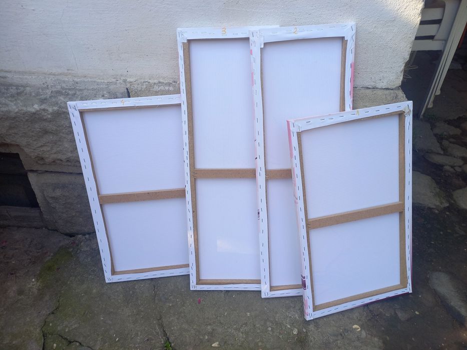 Tablou canvas pe pânză diverse dimensiuni cu rama de lemn