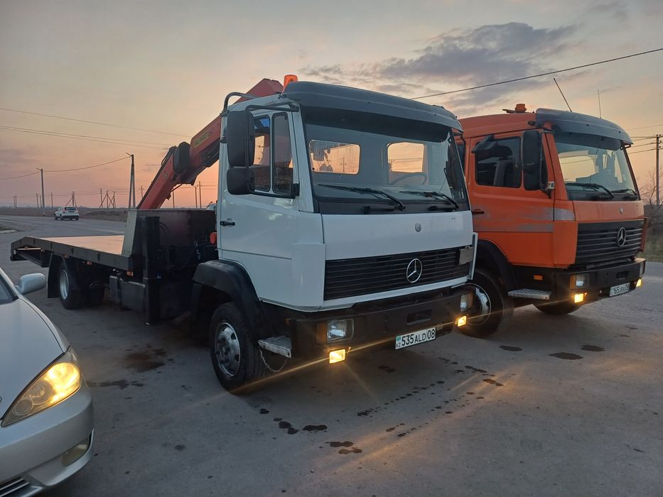 Эвакуатор и манипулятор Тараз услуги