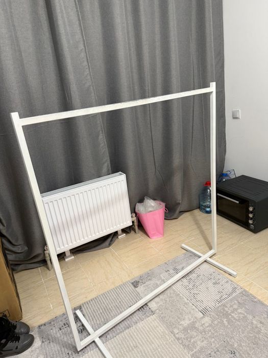 Вешалка напольная гардеробная метал