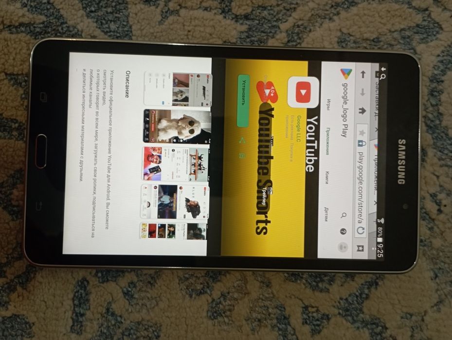 Продаю планшет Samsung Tab 4 в хорошем состоянии