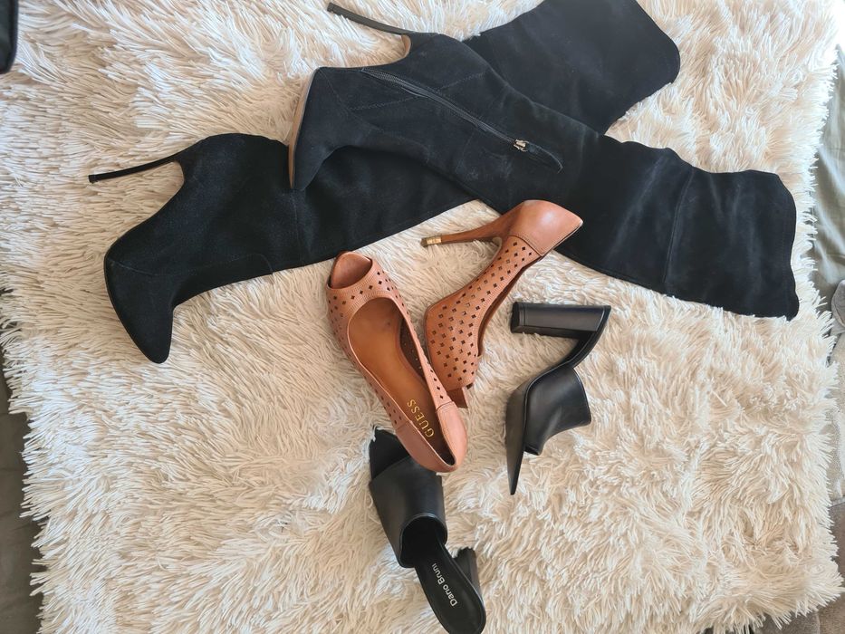 Маркови обувки, нови, или ползвани само един път