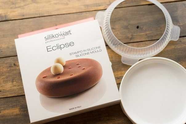 Продам силиконовую форму для тортов Silikomart Eclipse Tortaflex 3D