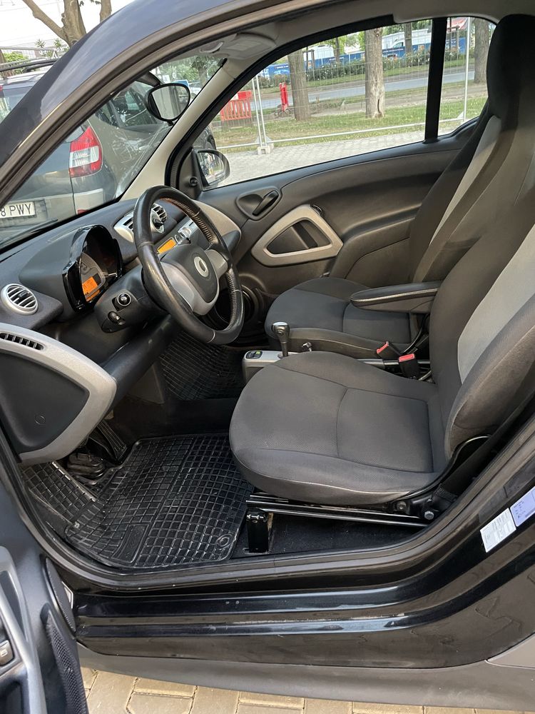 Smart Fortwo Coupe MHD 451  1.0 Automat  07. 2012