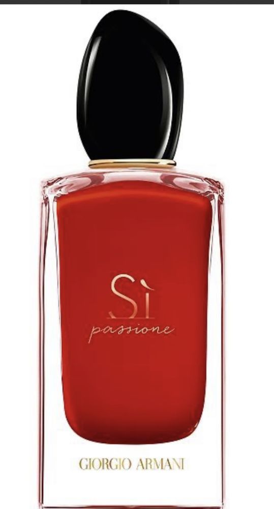 Парфюмерная вода Si passion от Giorgio Armani