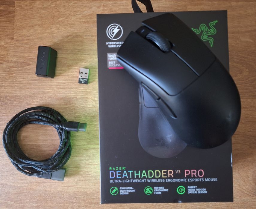 Mouse gaming Razer Deathadder v3pro