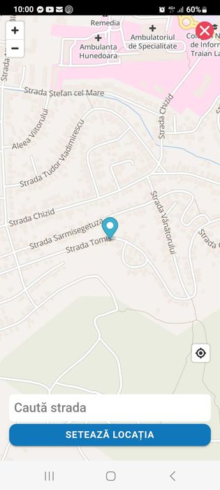 Loc pentru casa si gradina, chiar in orasul Hunedoara. Pret avantajos!