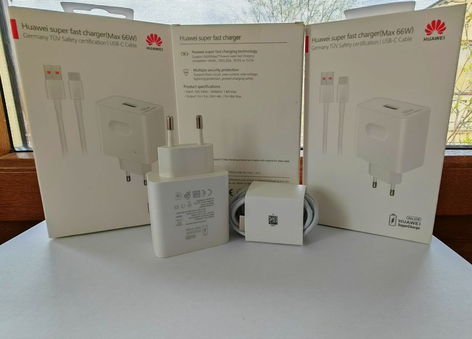 Încărcător 100w și  66w honor/huawei kit cablu 6a honor 90 m6 pro magi