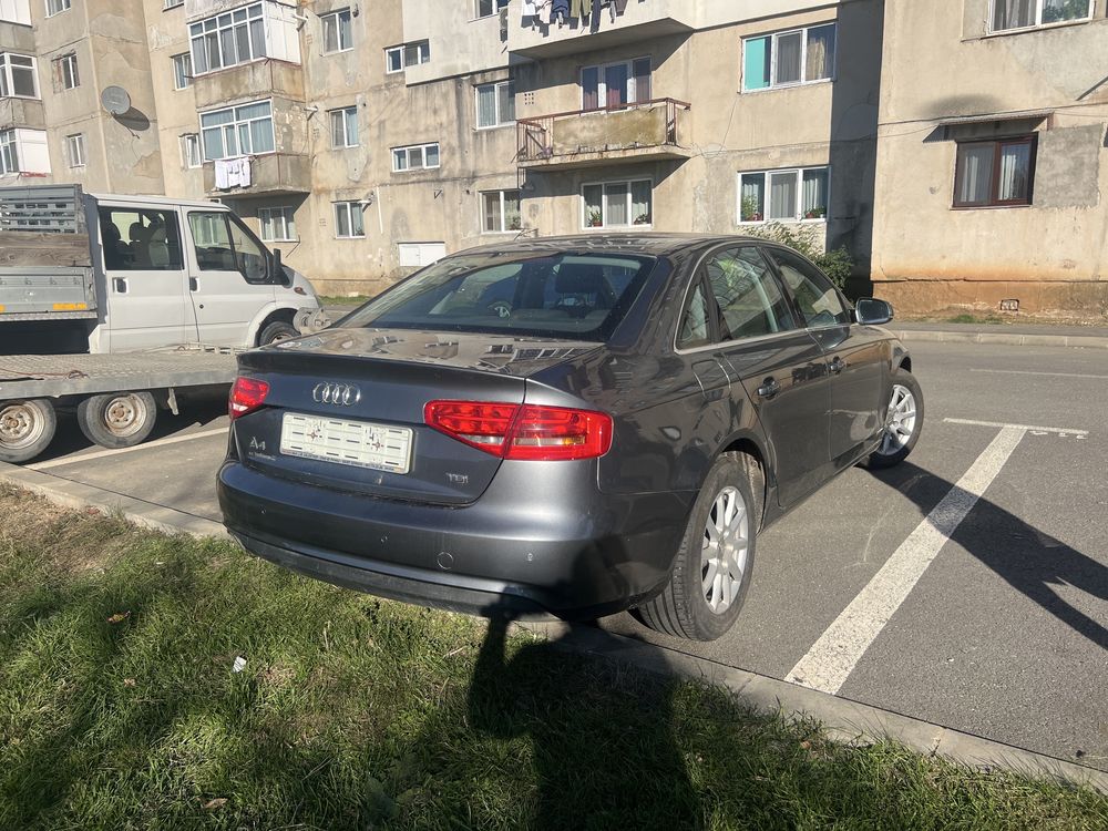 Se  vinde audi a4 recent adus