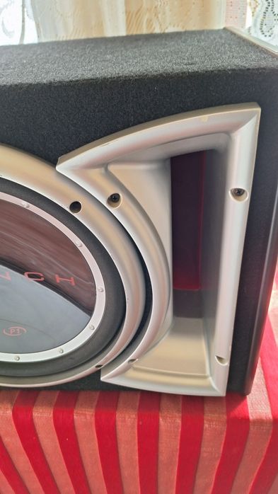 Amplificator XS XSA 440 Intimidator  +subwoofer Rockford fosgate +cabl