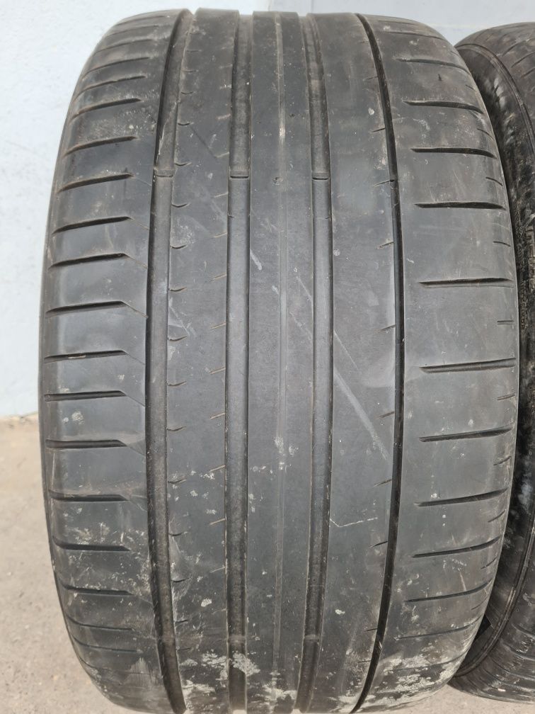 4 бр. летни гуми 275/45/21 и 315/40/21 Pirelli DOT 4319/3619 3,5-4 mm