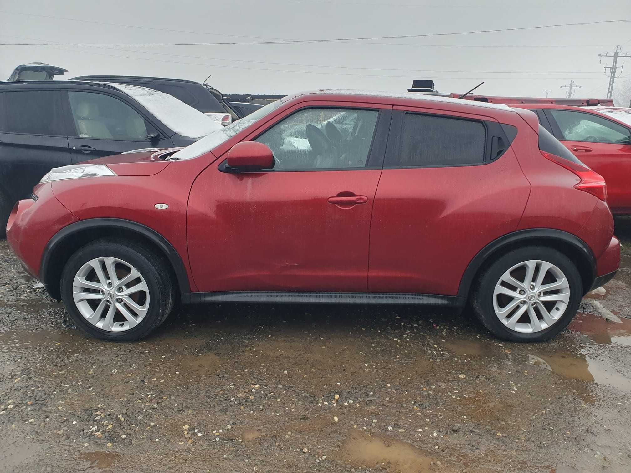 Dezmembrez Nissan Juke Tekna 1.5 DCI 2012