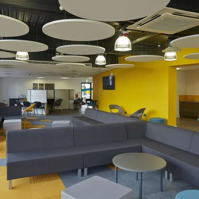 Акустические подвесные острова