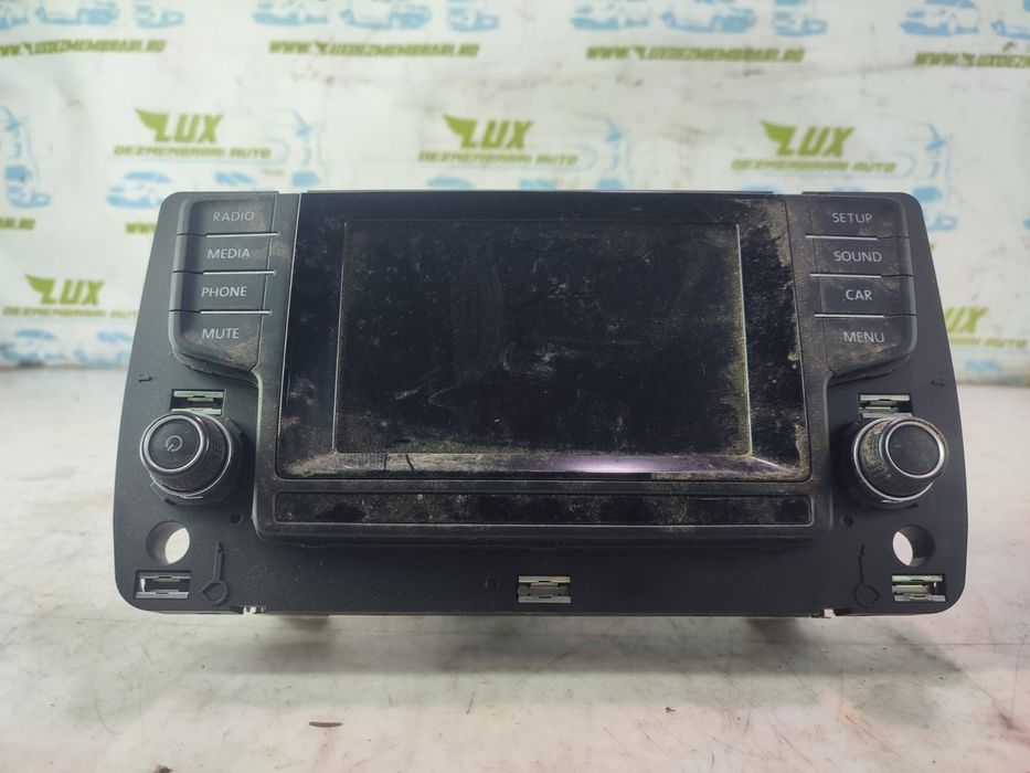 Display Navigatie 5G0919605 Volkswagen VW Golf 7 [2012 - 2017] 1.6 td