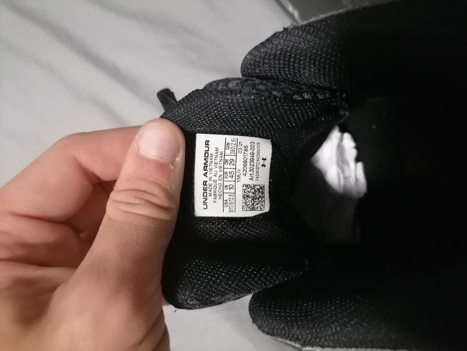 Under armour lockdown 5