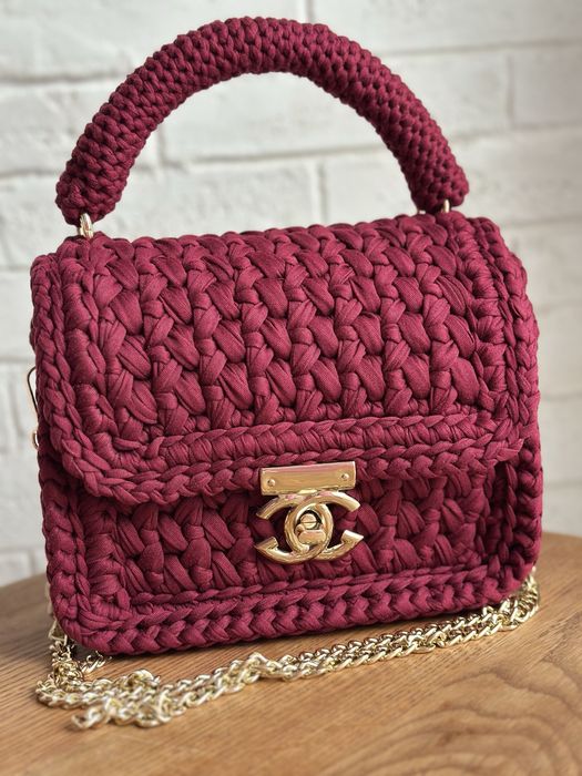 Ръчно плетени бутикови чанти