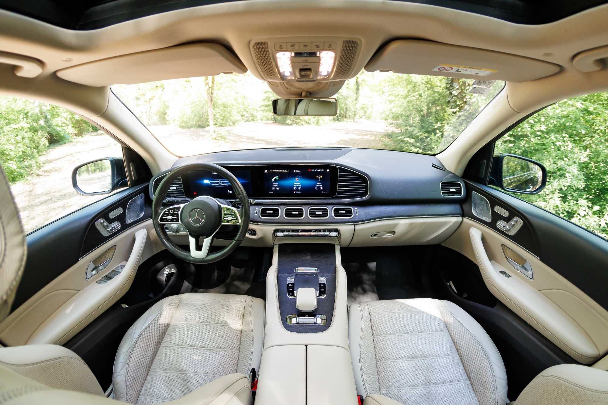Mercedes-Benz GLE 400 d 4MATIC - pachet AMG de fabrica - ISTORIC FULL