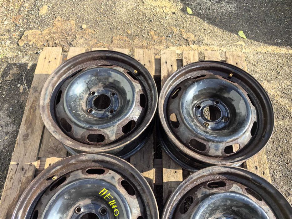 15 цола 4 х 108 мм Пежо / Ситроен - 6 Инча / ЕТ 27